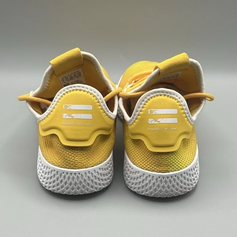 Adidas Pharrell Williams Human Race Yellow Knit - Men's Size 7 Women's‎ Size 8.5